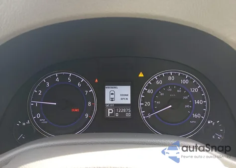 2012 Infiniti G37 Journey from USA, damaged, VIN JN1CV6AP0CM934124